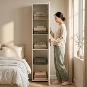 Armadio multifunzione Chalvefted [en.casa]