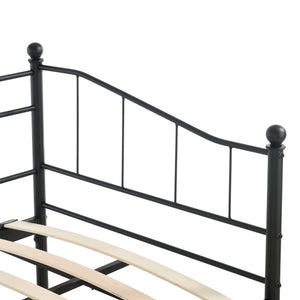 Letto in metallo Skutskär 90x200cm en.casa