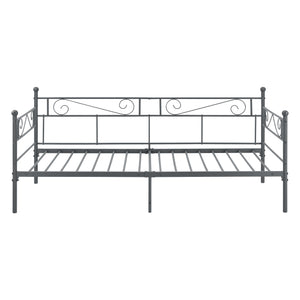 Struttura Divano Kerava in Acciaio Letto Singolo 90 x 200 cm - Vari Colori [en.casa]