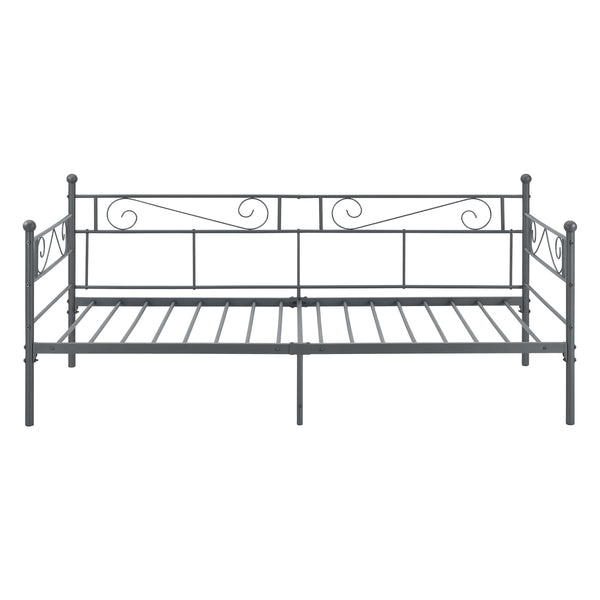 Struttura Divano Kerava in Acciaio Letto Singolo 90 x 200 cm - Vari Colori [en.casa]