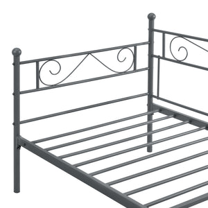 Struttura Divano Kerava in Acciaio Letto Singolo 90 x 200 cm - Vari Colori [en.casa]