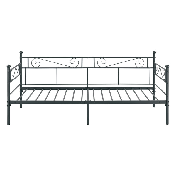 Struttura Divano Kerava in Acciaio Letto Singolo 90 x 200 cm - Vari Colori [en.casa]