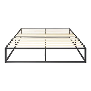 Letto in metallo Kreta in diversi colori e dimensioni [en.casa]