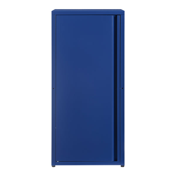 Armadio a Colonna Burlöv in Metallo Mobile per Archivio 88 x 40 x 35 cm - Vari Colori [en.casa] 
