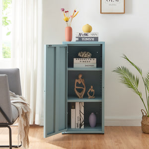 Armadio a Colonna Burlöv in Metallo Mobile per Archivio 88 x 40 x 35 cm - Vari Colori [en.casa] 