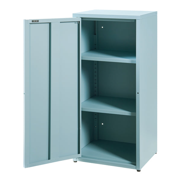 Armadio a Colonna Burlöv in Metallo Mobile per Archivio 88 x 40 x 35 cm - Vari Colori [en.casa] 