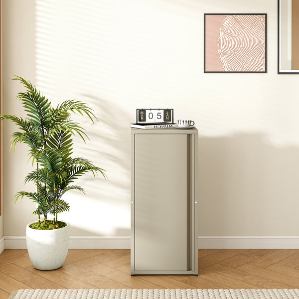 Armadio a Colonna Burlöv in Metallo Mobile per Archivio 88 x 40 x 35 cm - Vari Colori [en.casa] 