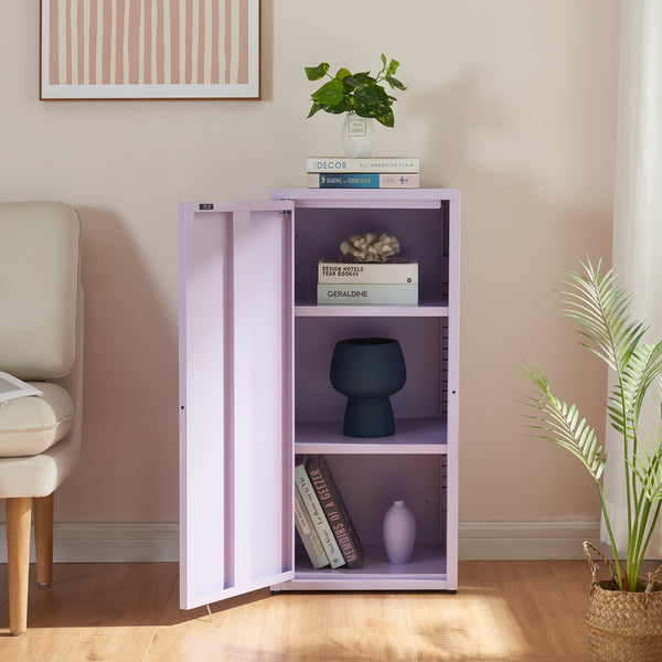 Armadio a Colonna Burlöv in Metallo Mobile per Archivio 88 x 40 x 35 cm - Vari Colori [en.casa] 