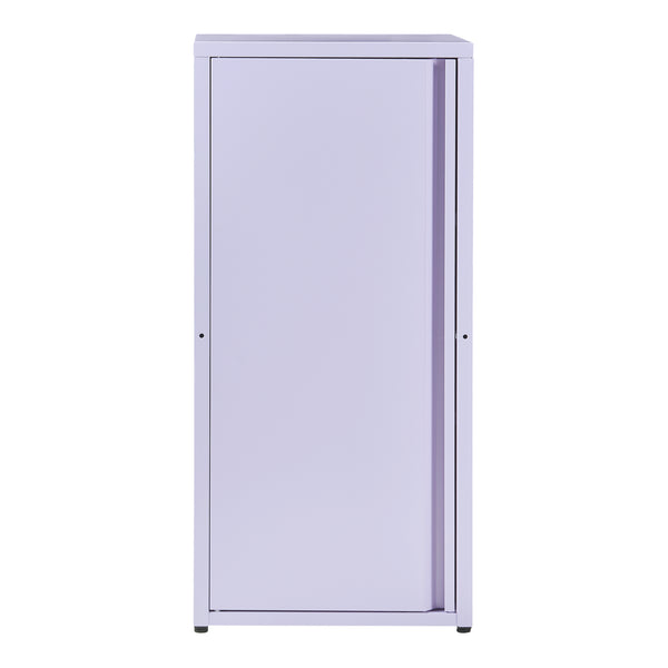 Armadio a Colonna Burlöv in Metallo Mobile per Archivio 88 x 40 x 35 cm - Vari Colori [en.casa] 