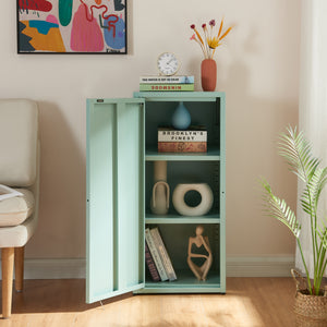 Armadio a Colonna Burlöv in Metallo Mobile per Archivio 88 x 40 x 35 cm - Vari Colori [en.casa] 