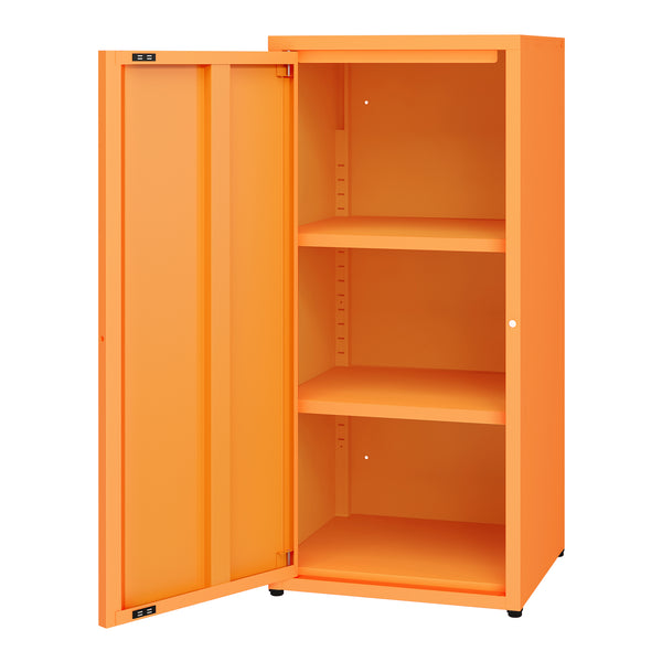 Armadio a Colonna Burlöv in Metallo Mobile per Archivio 88 x 40 x 35 cm - Vari Colori [en.casa] 