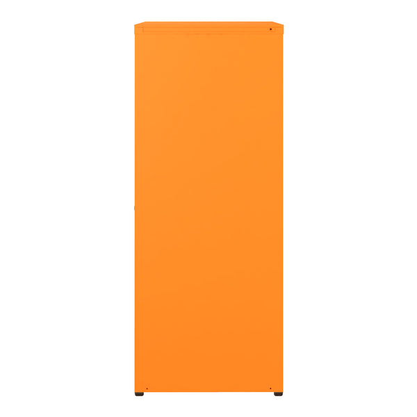 Armadio a Colonna Burlöv in Metallo Mobile per Archivio 88 x 40 x 35 cm - Vari Colori [en.casa] 