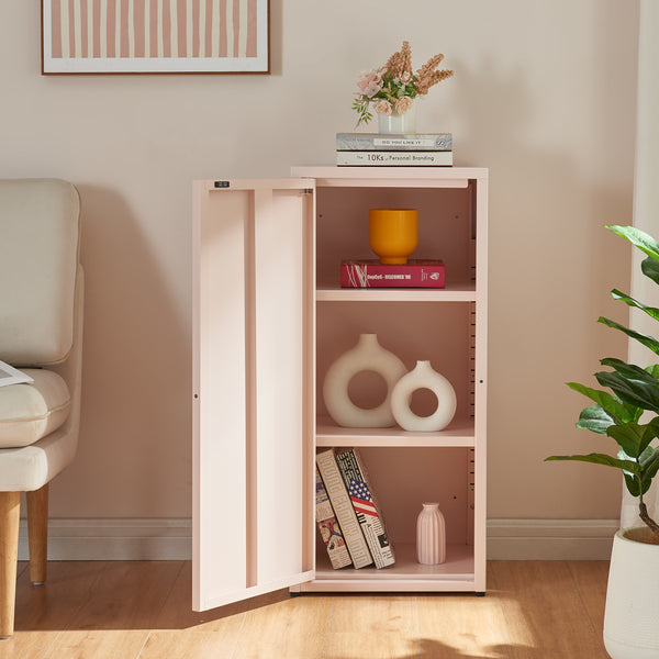 Armadio a Colonna Burlöv in Metallo Mobile per Archivio 88 x 40 x 35 cm - Vari Colori [en.casa] 