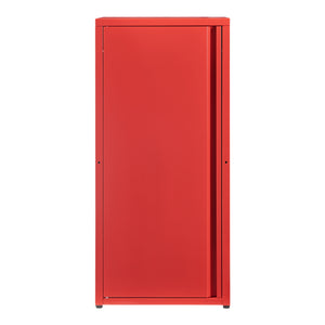 Armadio a Colonna Burlöv in Metallo Mobile per Archivio 88 x 40 x 35 cm - Vari Colori [en.casa] 