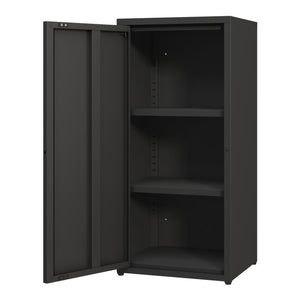 Armadio a Colonna Burlöv in Metallo Mobile per Archivio 88 x 40 x 35 cm - Vari Colori [en.casa] 
