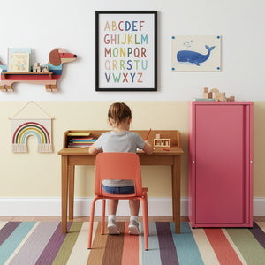 Armadio a Colonna Burlöv in Metallo Mobile per Archivio 88 x 40 x 35 cm - Vari Colori [en.casa] 