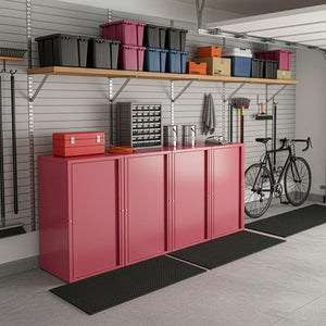 Armadio a Colonna Burlöv in Metallo Mobile per Archivio 88 x 40 x 35 cm - Vari Colori [en.casa] 