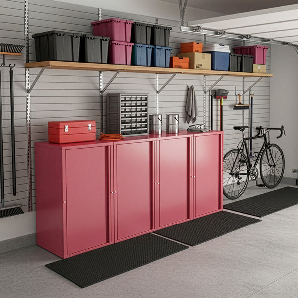 Armadio a Colonna Burlöv in Metallo Mobile per Archivio 88 x 40 x 35 cm - Vari Colori [en.casa] 