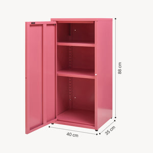 Armadio a Colonna Burlöv in Metallo Mobile per Archivio 88 x 40 x 35 cm - Vari Colori [en.casa] 