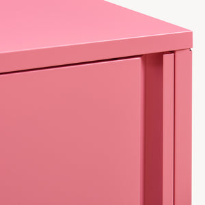 Armadio a Colonna Burlöv in Metallo Mobile per Archivio 88 x 40 x 35 cm - Vari Colori [en.casa] 