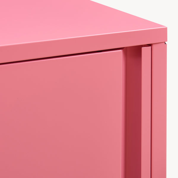 Armadio a Colonna Burlöv in Metallo Mobile per Archivio 88 x 40 x 35 cm - Vari Colori [en.casa] 