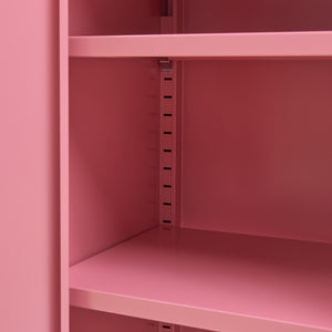 Armadio a Colonna Burlöv in Metallo Mobile per Archivio 88 x 40 x 35 cm - Vari Colori [en.casa] 