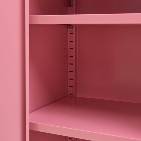 Armadio a Colonna Burlöv in Metallo Mobile per Archivio 88 x 40 x 35 cm - Vari Colori [en.casa] 