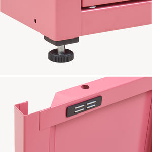 Armadio a Colonna Burlöv in Metallo Mobile per Archivio 88 x 40 x 35 cm - Vari Colori [en.casa] 