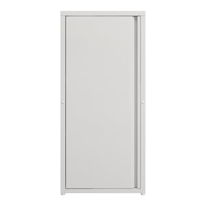 Armadio a Colonna Burlöv in Metallo Mobile per Archivio 88 x 40 x 35 cm - Vari Colori [en.casa] 