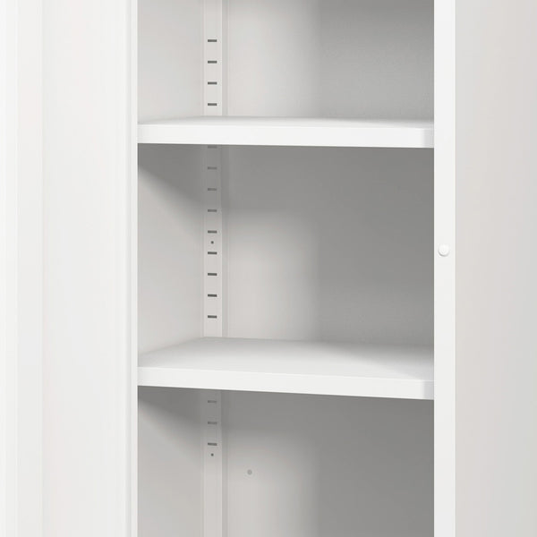 Armadio a Colonna Burlöv in Metallo Mobile per Archivio 88 x 40 x 35 cm - Vari Colori [en.casa] 
