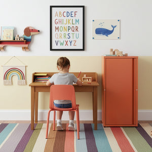 Armadio a Colonna Burlöv in Metallo Mobile per Archivio 88 x 40 x 35 cm - Vari Colori [en.casa] 