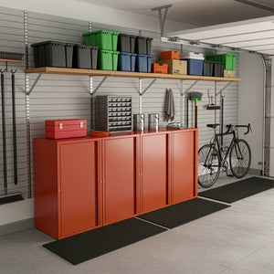 Armadio a Colonna Burlöv in Metallo Mobile per Archivio 88 x 40 x 35 cm - Vari Colori [en.casa] 