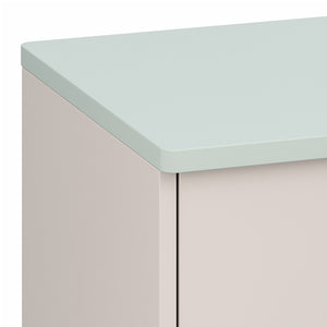 Cassettiera per bambini Sandnes con 3 cassetti [en.casa]