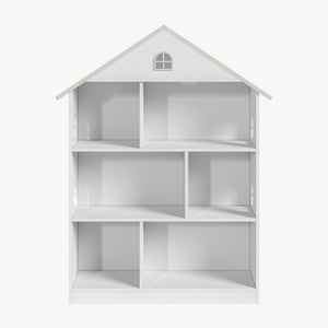 Libreria Vipsali per Cameretta a Forma di Casa 107 x 83 x 30 cm [en.casa]