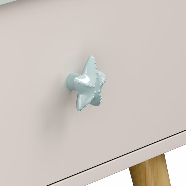 Comodino per bambini Sandnes 31x38x30 cm [en.casa]