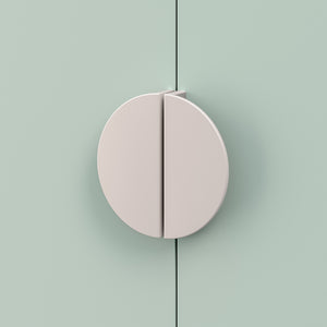 Armadio per abiti bambini Sandnes 123x60x40 cm [en.casa]