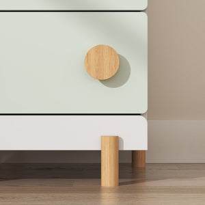 Comodino per Cameretta Vaarentaa 47x40x35 cm [en.casa]