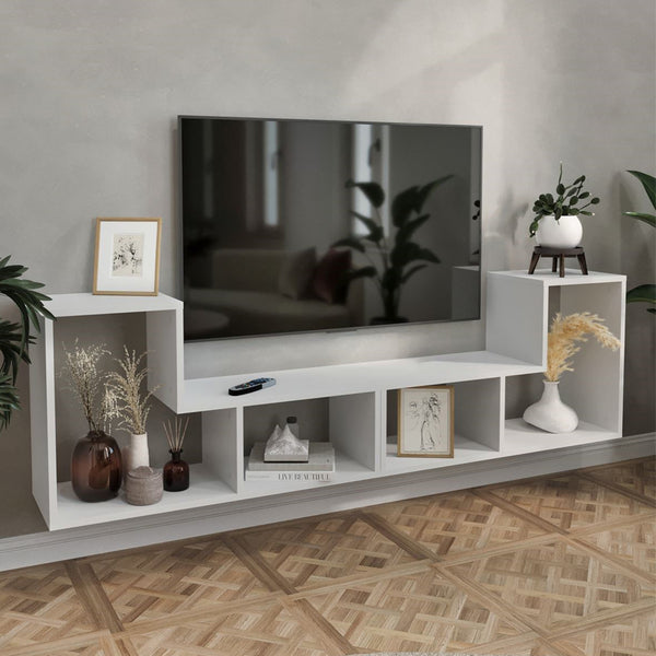 Mobile Modulare Hustersurd 2 Elementi a Forma di L [en.casa]