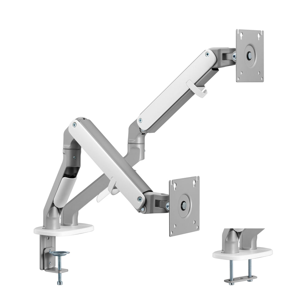 Supporto per monitor 2 monitor Selbu fino a 32 pollici [pro.tec]