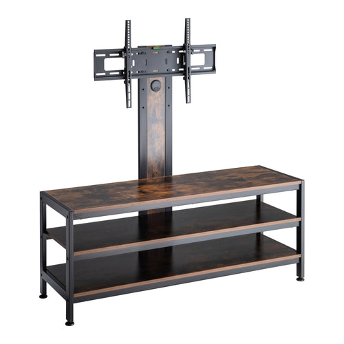Supporto TV con tavolino TV Stockholm 120x40x108 cm [pro.tec]