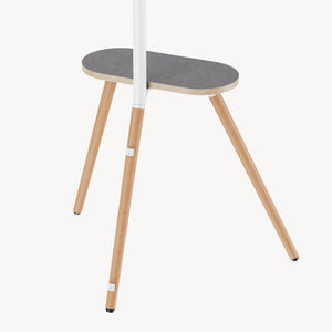 Supporto TV Valle con ripiano [pro.tec]