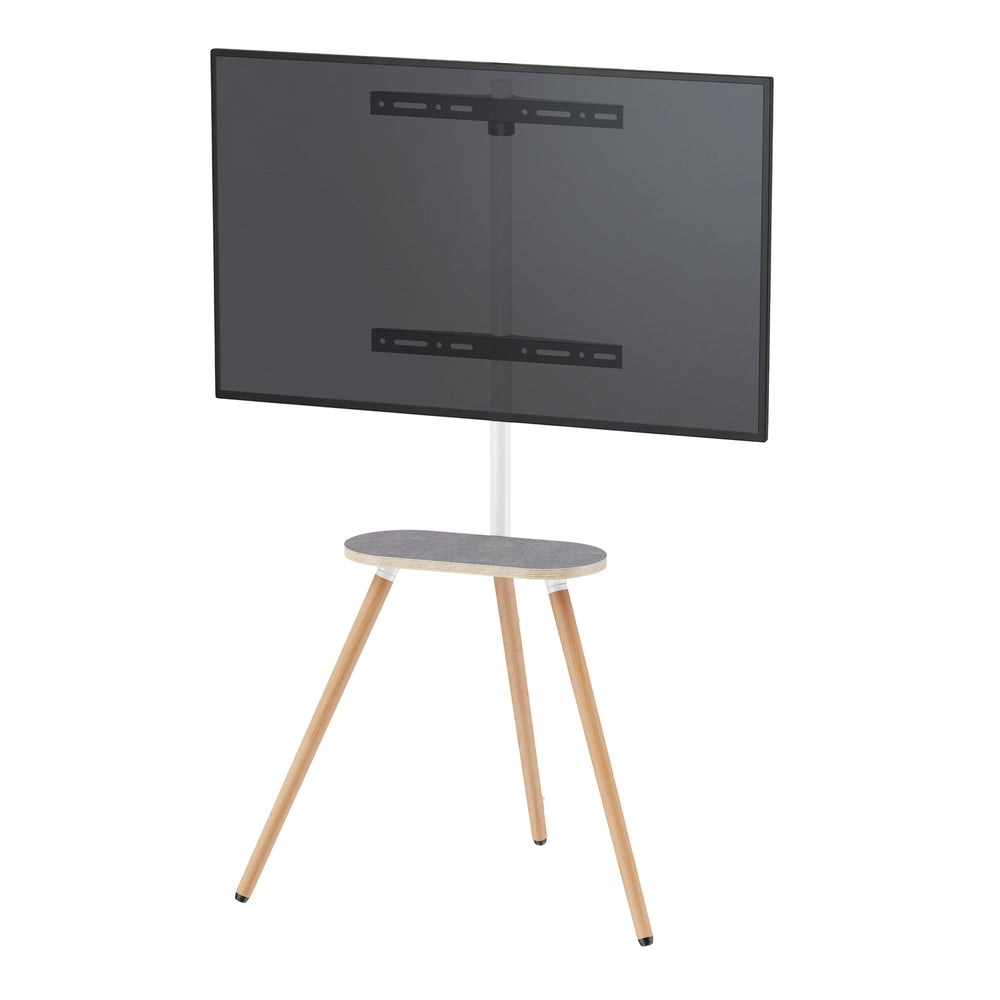 Supporto TV Valle con ripiano [pro.tec]