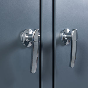 Contenitore per bidoni Valkeakoski antracite in varie dimensioni [en.casa]