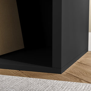 Comodino Nand con Cassetto e Vano Aperto 55x49x39 [en.casa] 