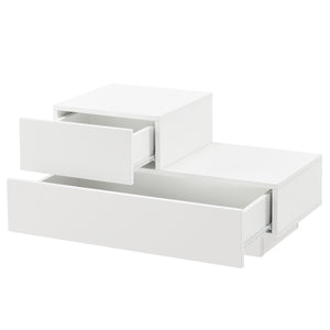 Comodino Sebokeng con 2 Cassetti [en.casa] 
