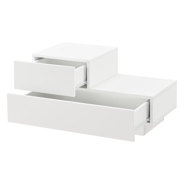 Comodino Sebokeng con 2 Cassetti [en.casa] 