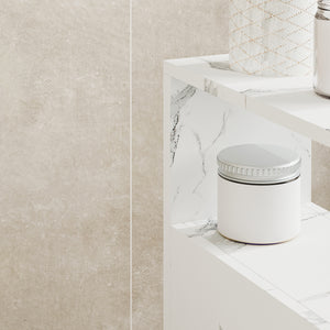 Mobile da Bagno Broreynna a Rotelle con 2 Cassetti 66 x 15 x 33 cm [en.casa]