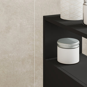Mobile da Bagno Broreynna a Rotelle con 2 Cassetti 66 x 15 x 33 cm [en.casa]