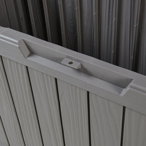 Baule da Giardino Vades Contenitore Multiuso 117 x 47 x 59 cm casa.pro