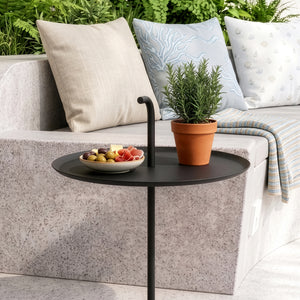 Tavolino Rotondo da Giardino Calimera con Manico casa.pro